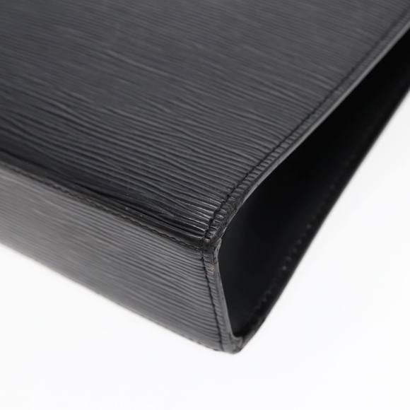 LOUIS VUITTON Epi Malesherbes Hand Bag Black M52372 LV Auth 88398 - Picture 15 of 16